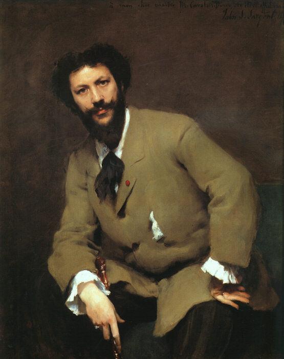 John Singer Sargent Portrait of Carolus-Duran oil painting image